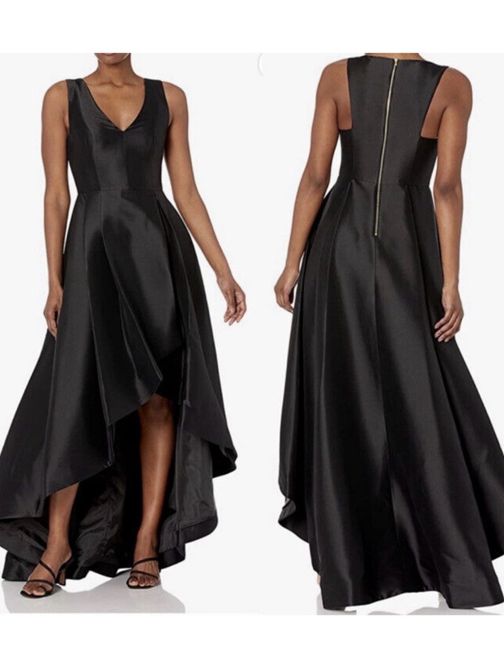 NWT Calvin Klein black gown CD7b144p